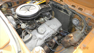 Illustration for article titled 1973 Moskvich/IZh 412 Is An Ultra-Rare Russian Find